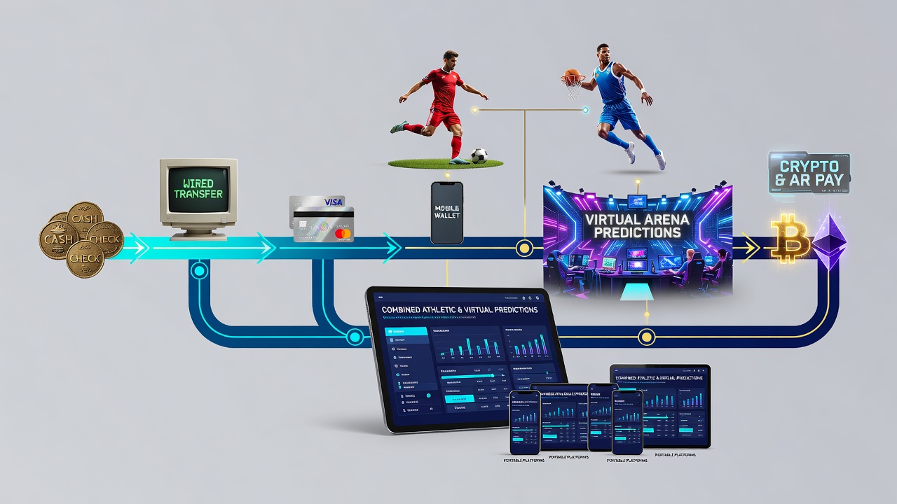 Evolution of mobile deposit systems supporting combined sports and esports betting platforms