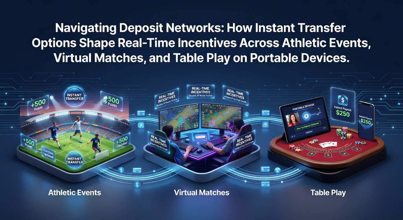 Mobile device showing instant deposit options for live sports betting and casino table games