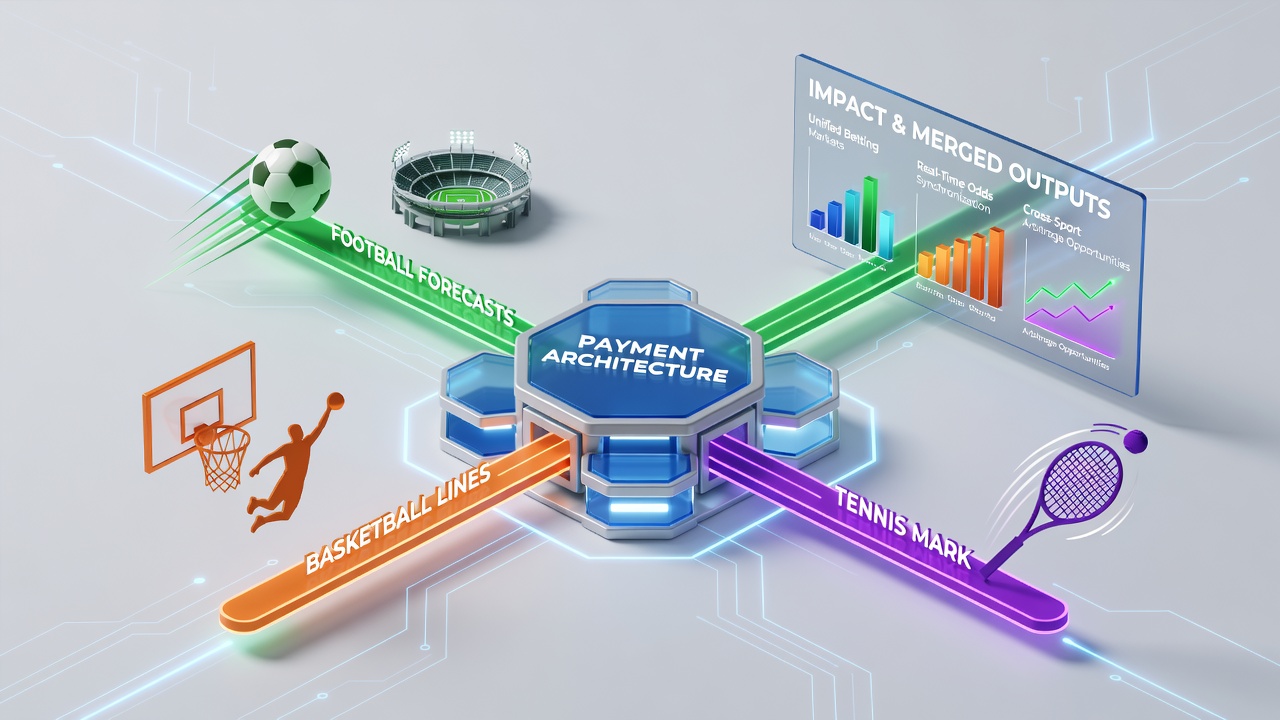 Secure mobile transaction flow connecting football, basketball, tennis, and e-sports betting interfaces
