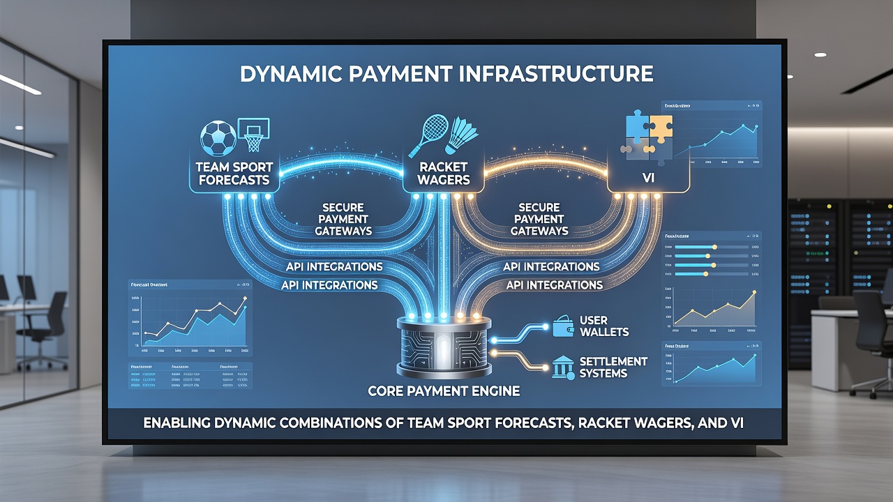 Handheld device screen showing real-time transaction flows across sports betting categories