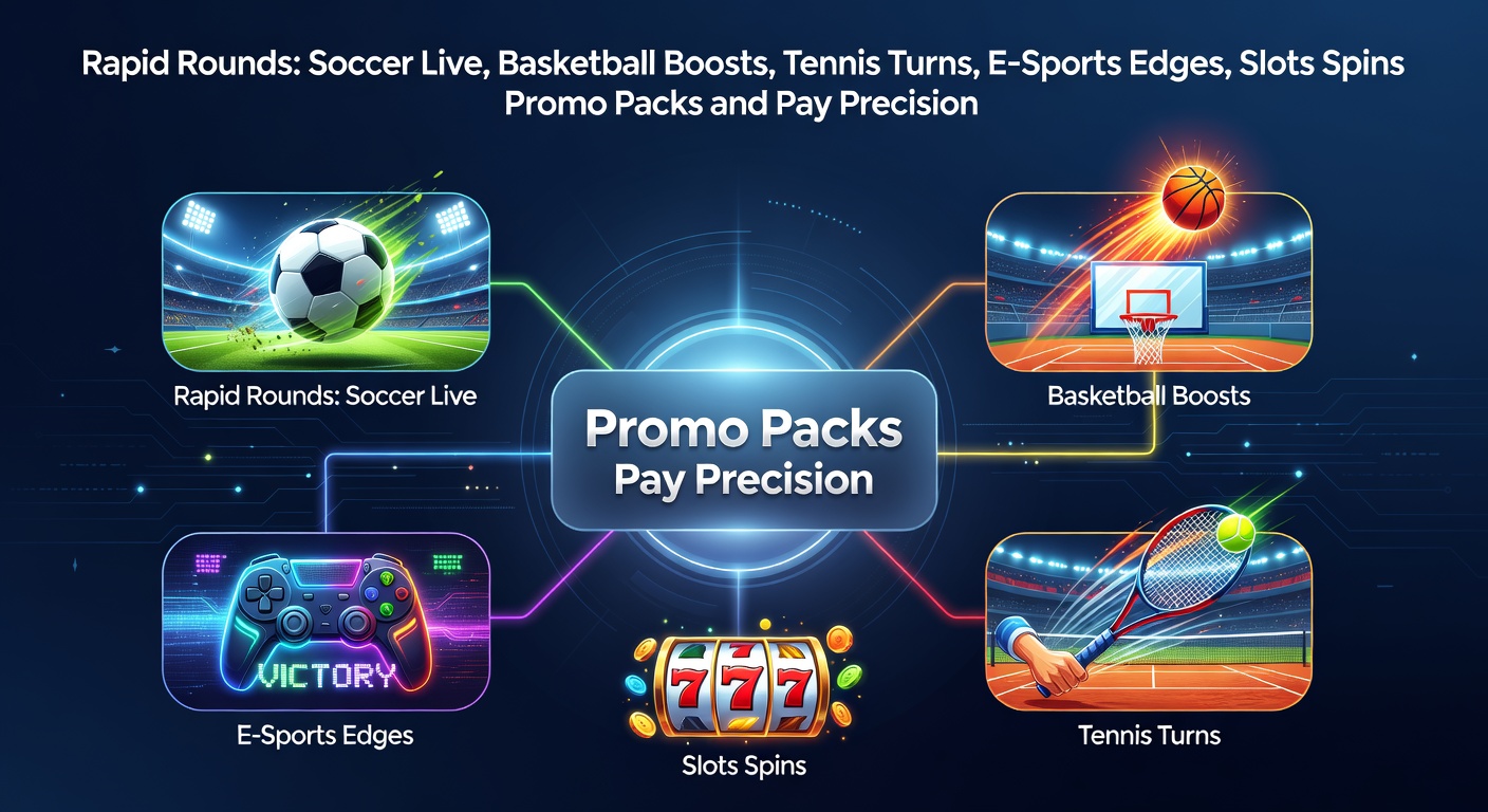 Dynamic collage of live soccer action, basketball dunks, tennis serves, e-sports gamers, and spinning slot reels, highlighting fast-paced betting opportunities