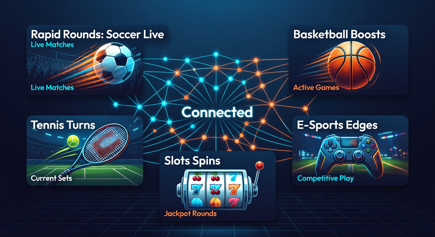 Close-up of a mobile betting app screen showing live soccer odds updating rapidly alongside basketball boost promotions and slot spin options
