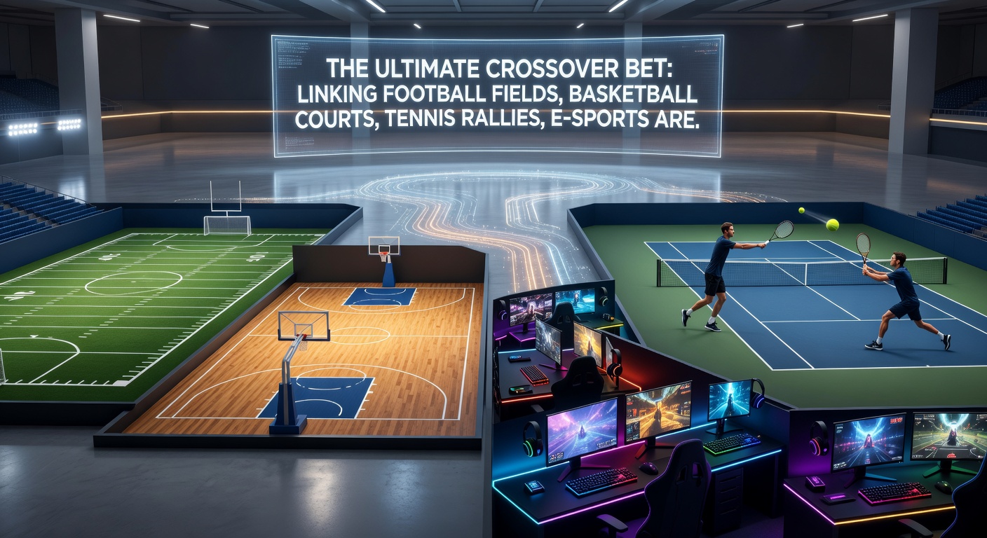 Dynamic infographic illustrating payment flows connecting live sports bets to e-sports and casino wins on a smartphone interface